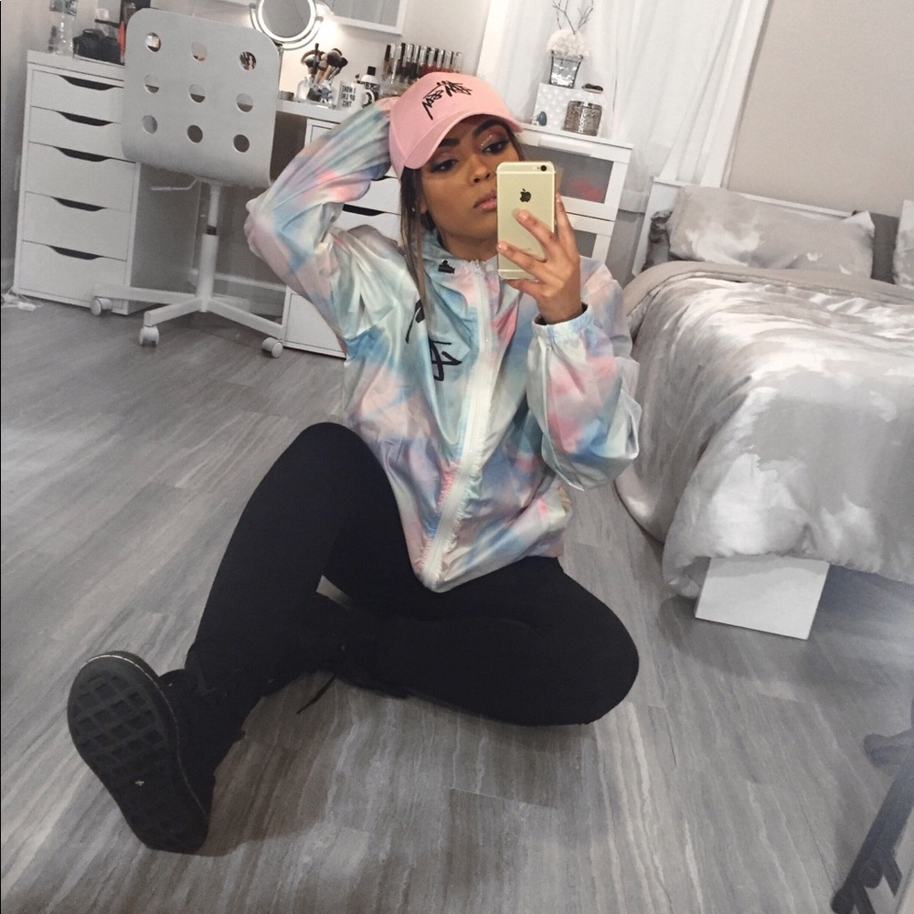 Stussy Pastel Windbreaker Hoodie